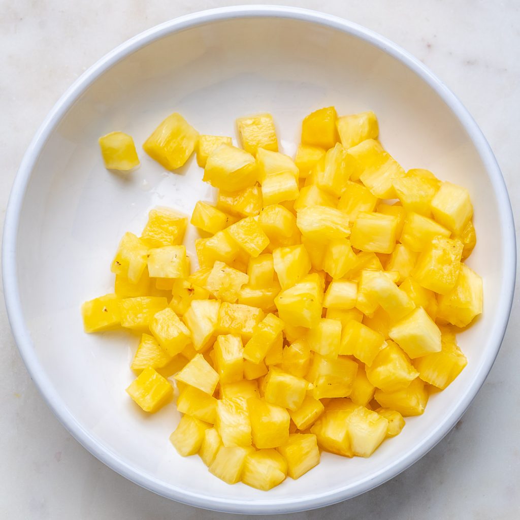 Shrimp + Pineapple Salsa Bowls | Clean Food Crush