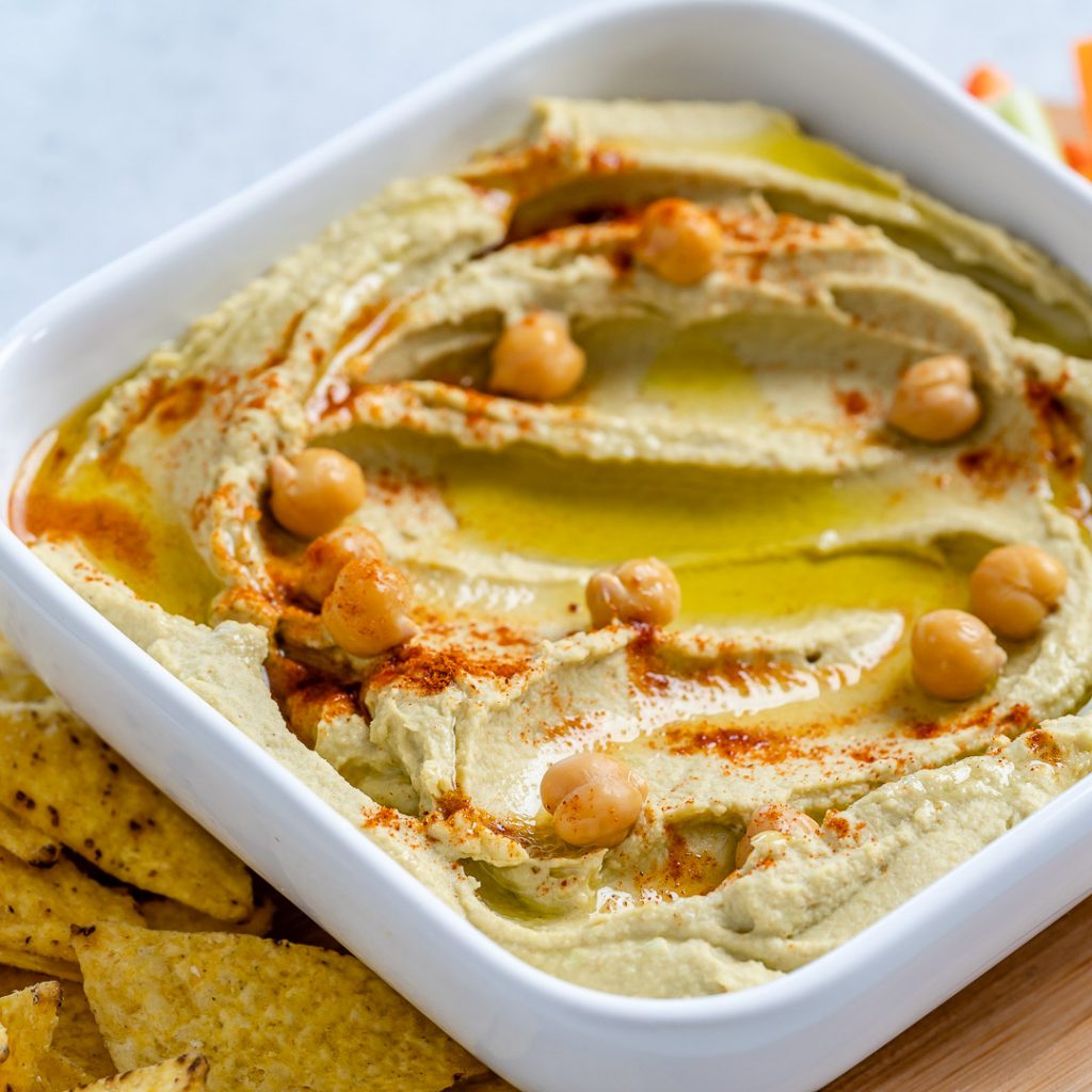 Quick + Easy Avocado Hummus | Clean Food Crush