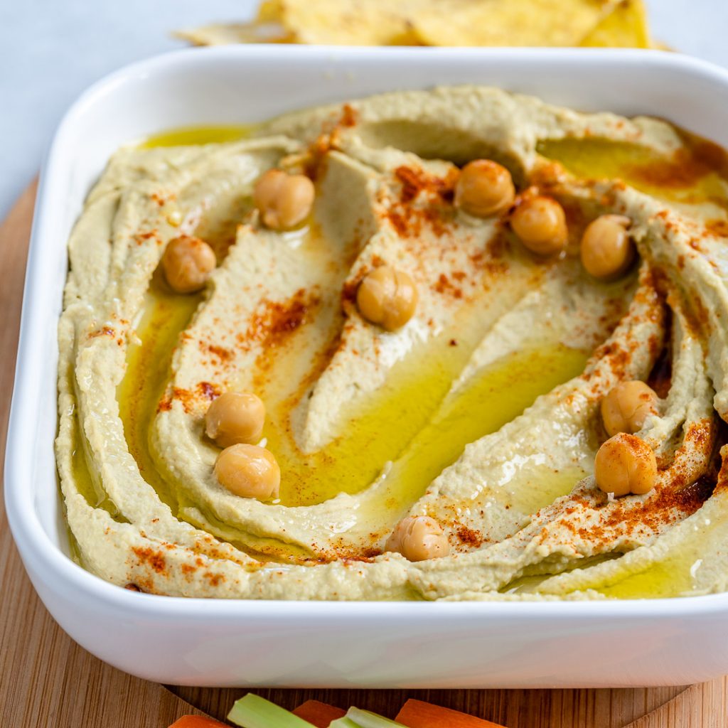 Quick + Easy Avocado Hummus