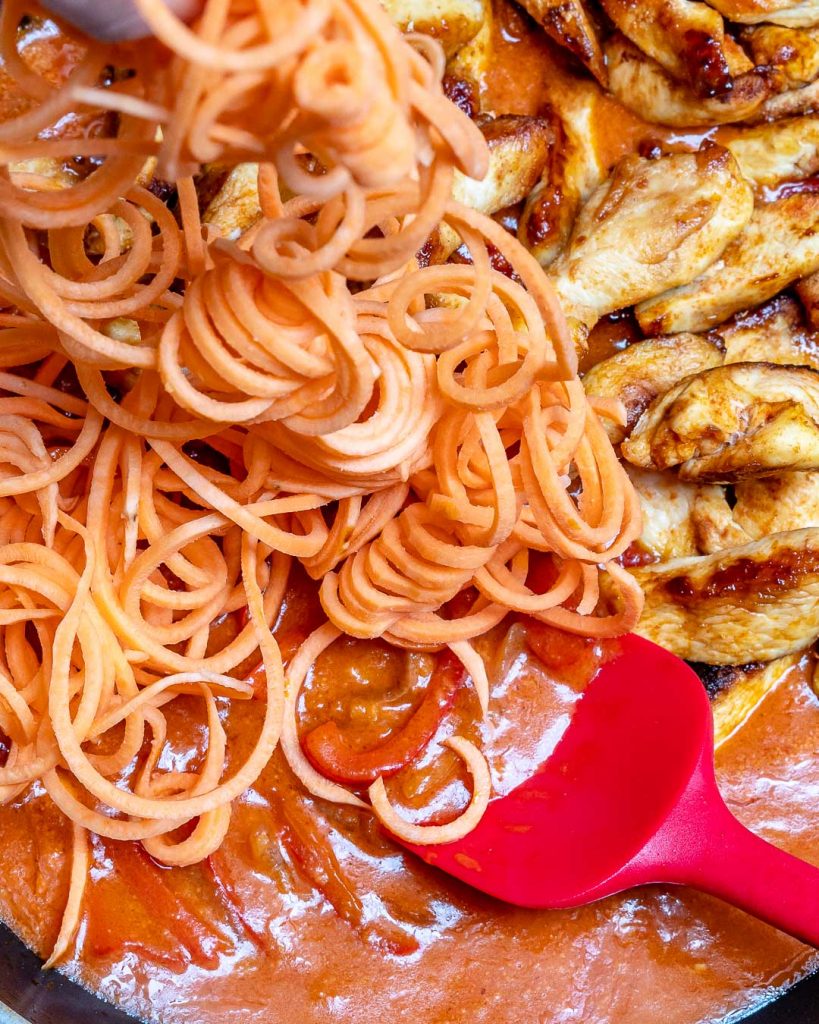 Low Carb Thai Red Curry Clean Food Crush