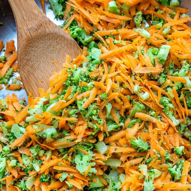 Breakfast Egg + Broccoli Bars Clean Food Crush