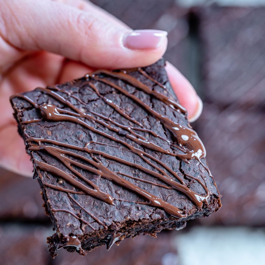 Black Bean Brownies Clean Food Crush
