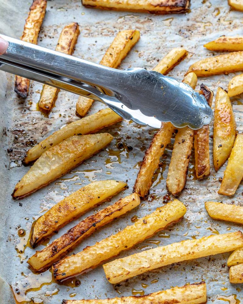 Kohlrabi Fries | Clean Food Crush