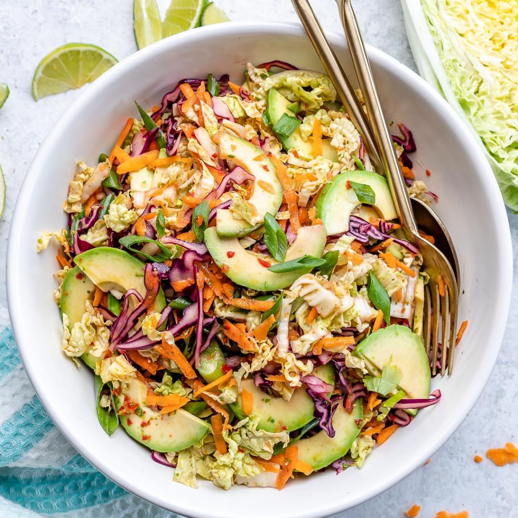 Thai Inspired Avocado Salad