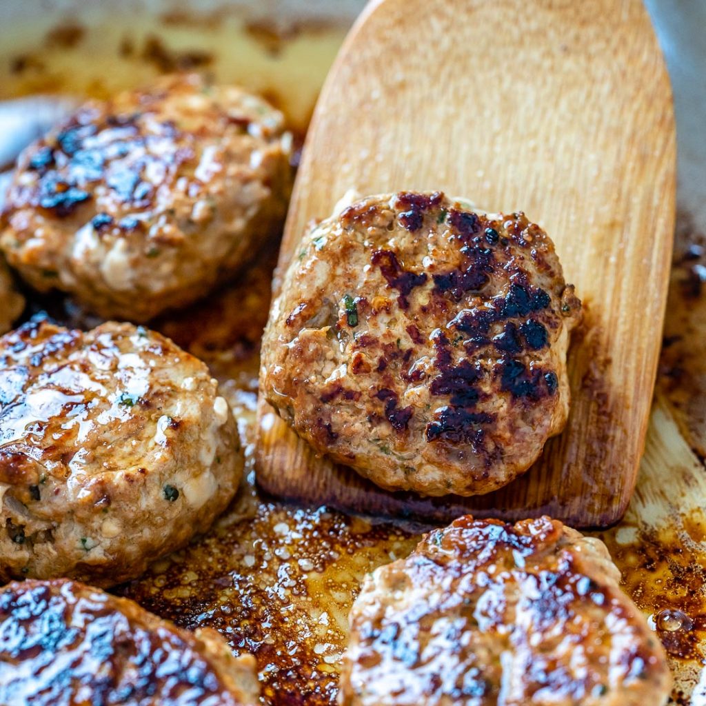 CFC Homemade Healthier Turkey "Sausage"