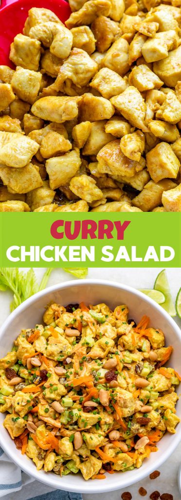 Curry Chicken Salad | Clean Food Crush