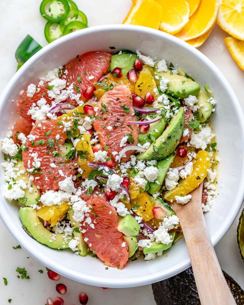 Citrus Avocado Salad