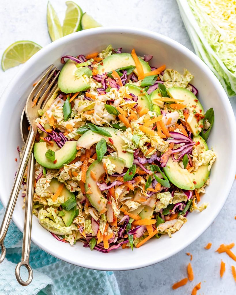 Thai Inspired Avocado Salad Clean Food Crush