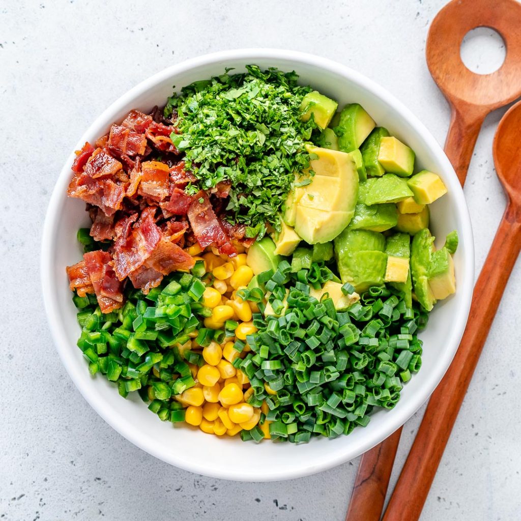 Creamy Avocado Corn Salad Clean Food Crush