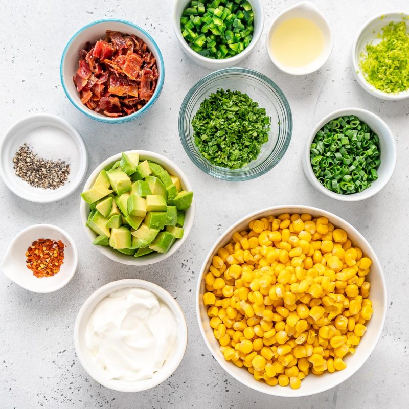 Creamy Avocado Corn Salad Clean Food Crush