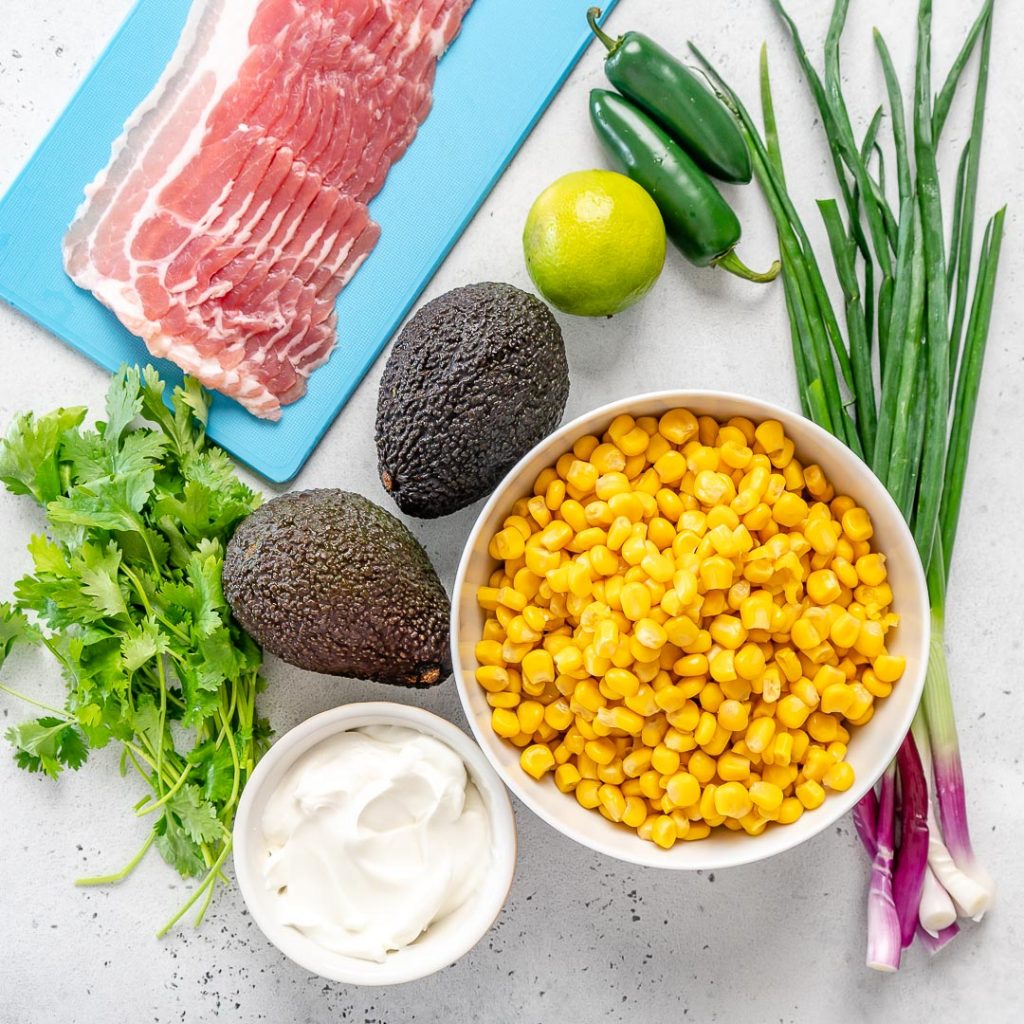 Creamy Avocado Corn Salad Clean Food Crush