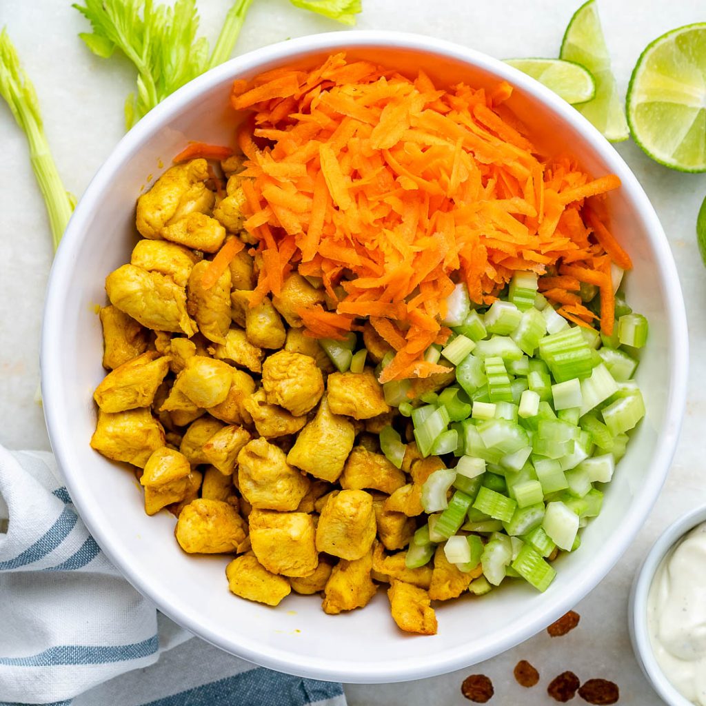 Curry Chicken Salad Clean Food Crush