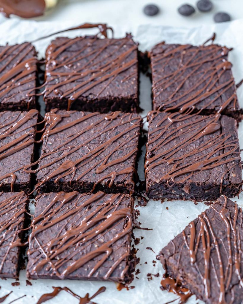 Black Bean Brownies Clean Food Crush