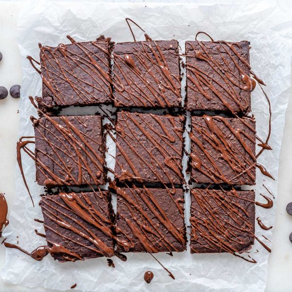 Black Bean Brownies | Clean Food Crush