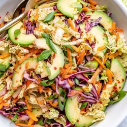 Thai Inspired Avocado Salad | Clean Food Crush