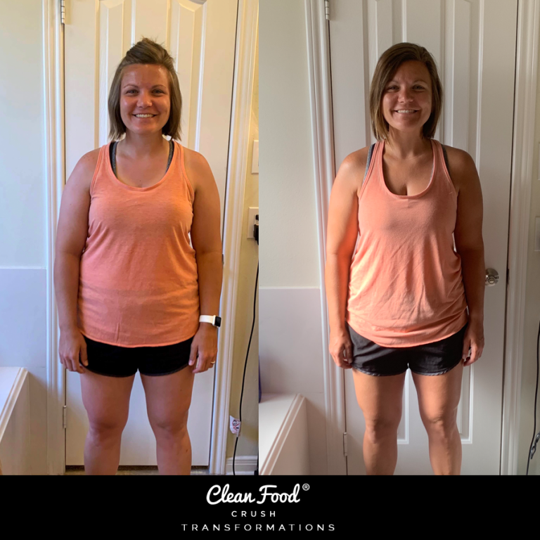 Carrie Lost 11 Pounds and 5 Inches During the 30 Day Clean Eating ...