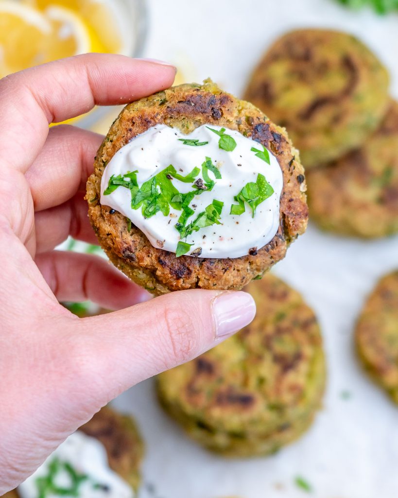 Chickpea Fritters