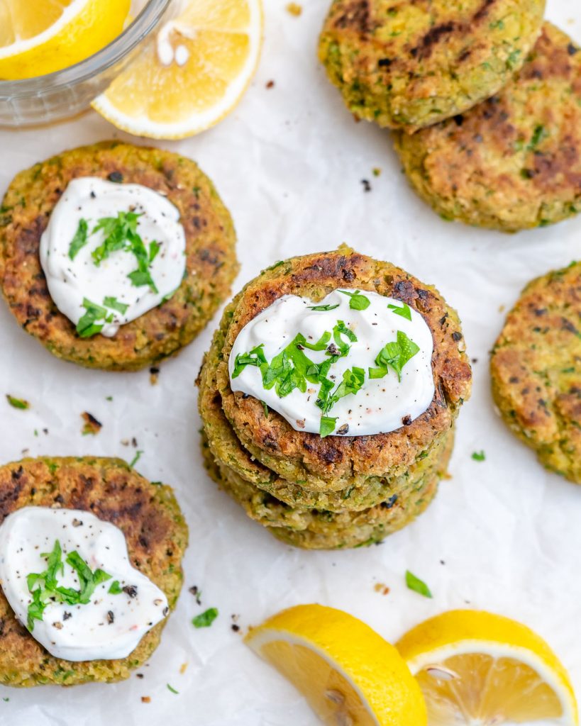 Chickpea Fritters Clean Food Crush