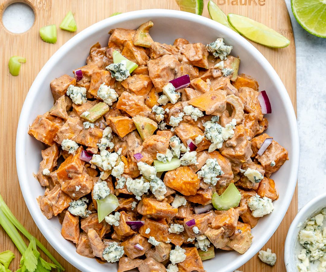 Recette Bento - Roasted sweet potato salad - Monbento