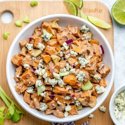Chipotle Roasted Sweet Potato Salad