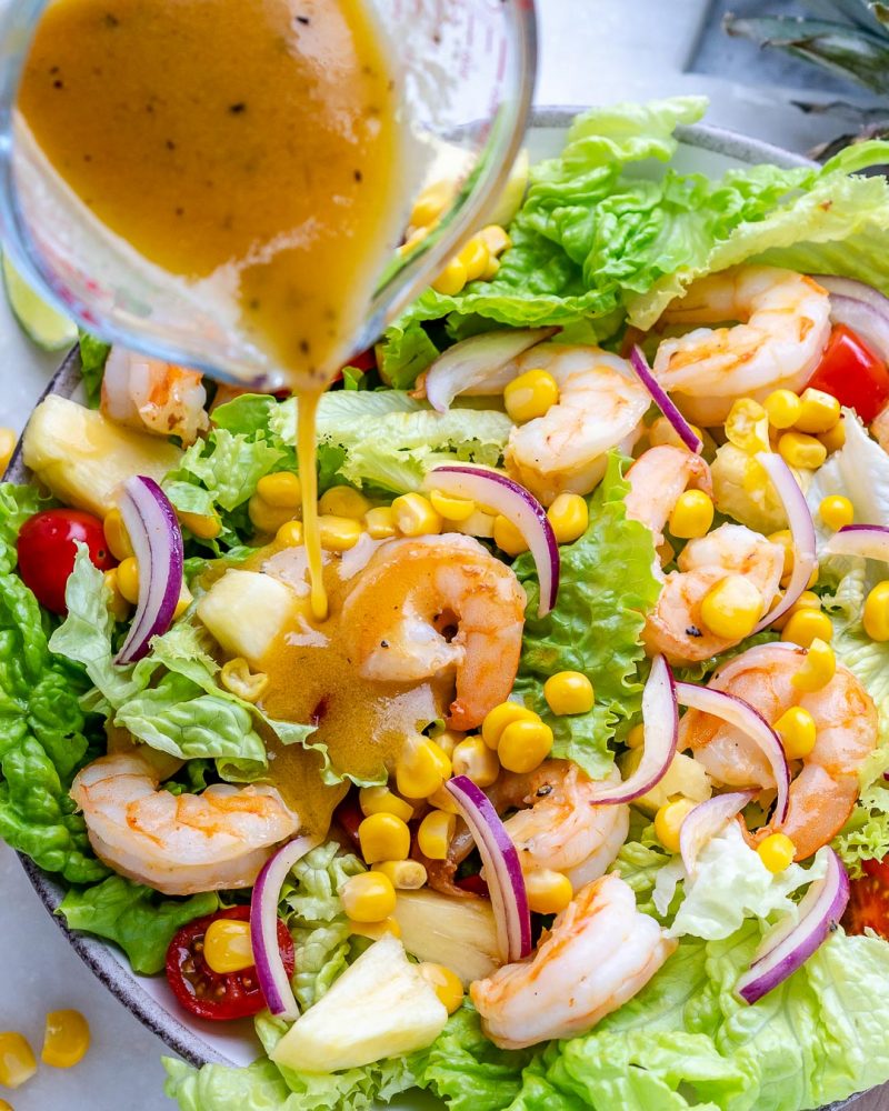 Pineapple And Shrimp Salad