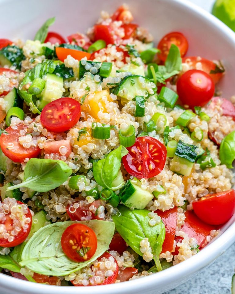 Quinoa Chopped Salad | Clean Food Crush