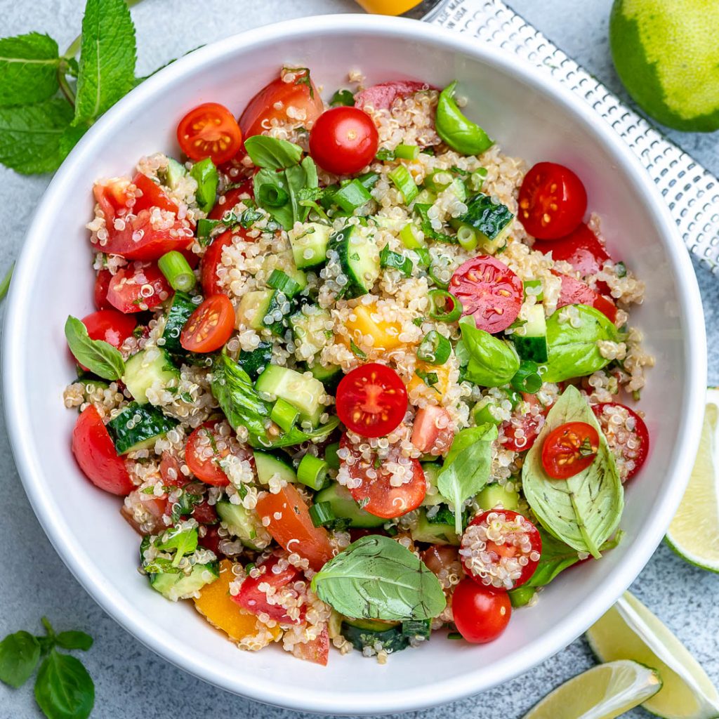 Quinoa Chopped Salad | Clean Food Crush