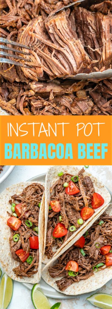 Instant Pot or Crockpot Barbacoa Beef Tacos | Clean Food Crush