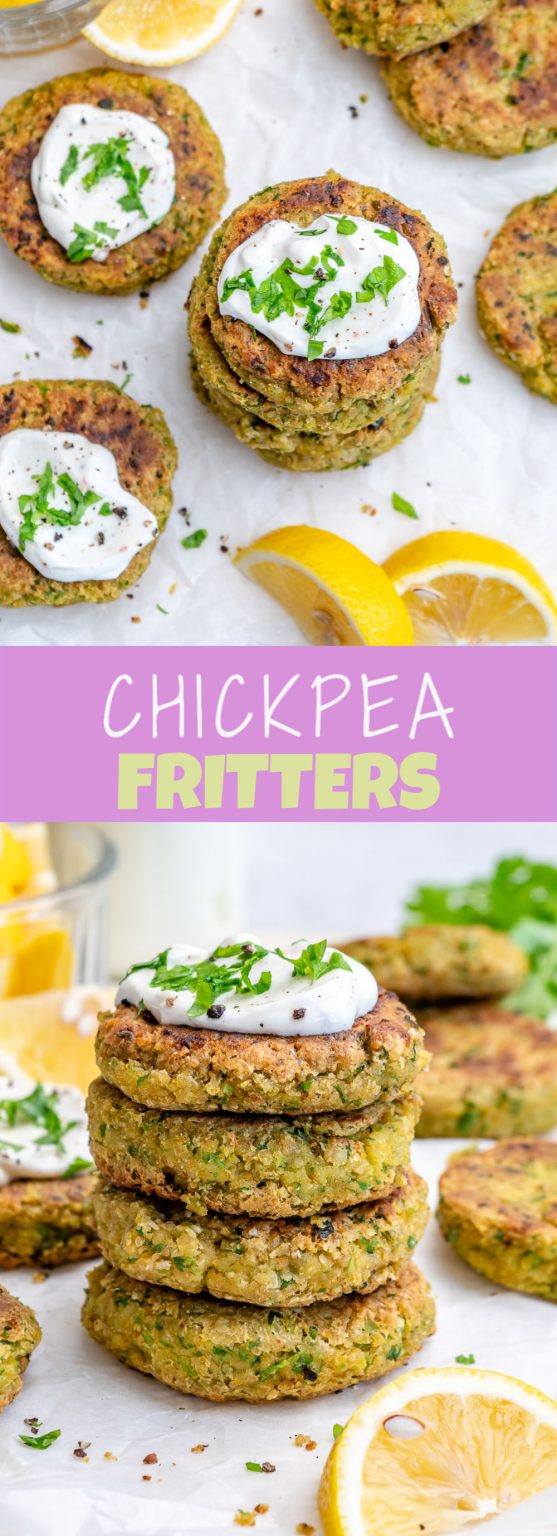 Chickpea Fritters Clean Food Crush