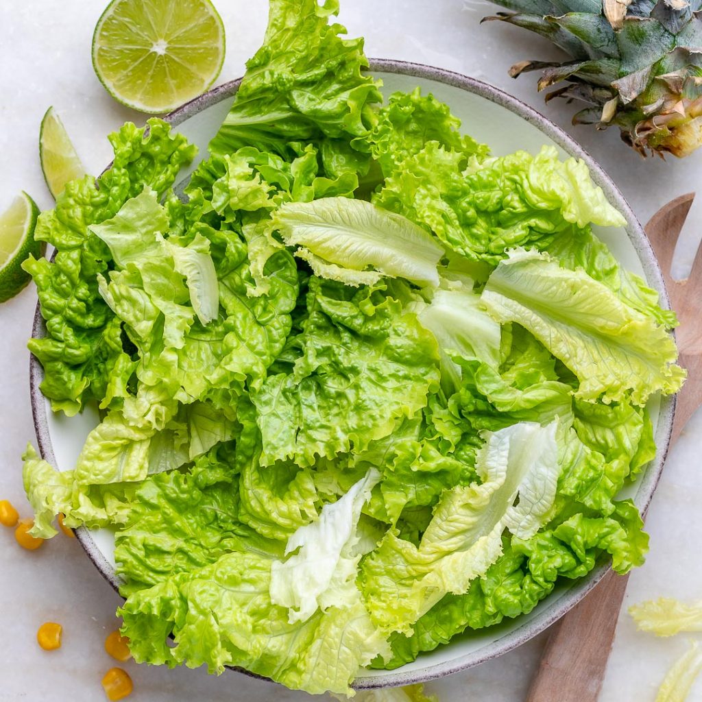 Pineapple + Shrimp Salad | Clean Food Crush