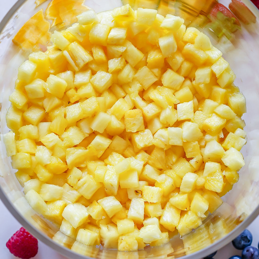 Fresh Fruit Bowl - Tastes Better From Scratch