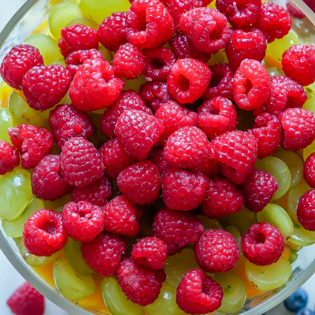 7 Layer Fresh Fruit Salad