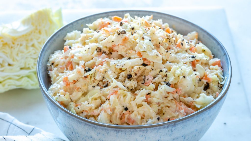 CFC's Healthier "KFC" Coleslaw