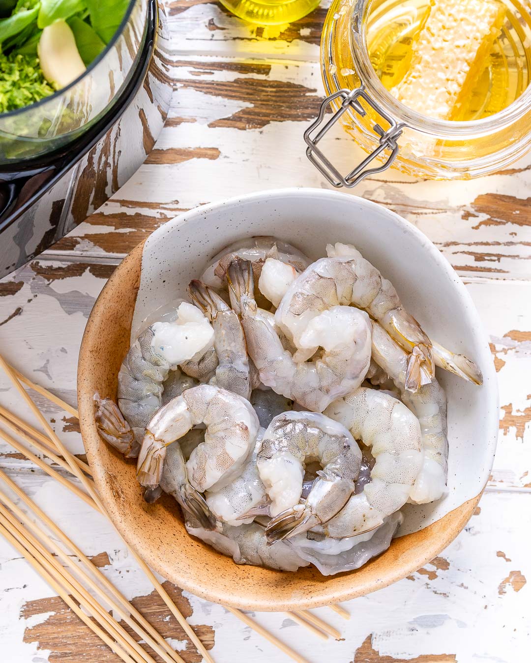 Grilled Shrimp with Chile and Garlic - The Accidental Locavore