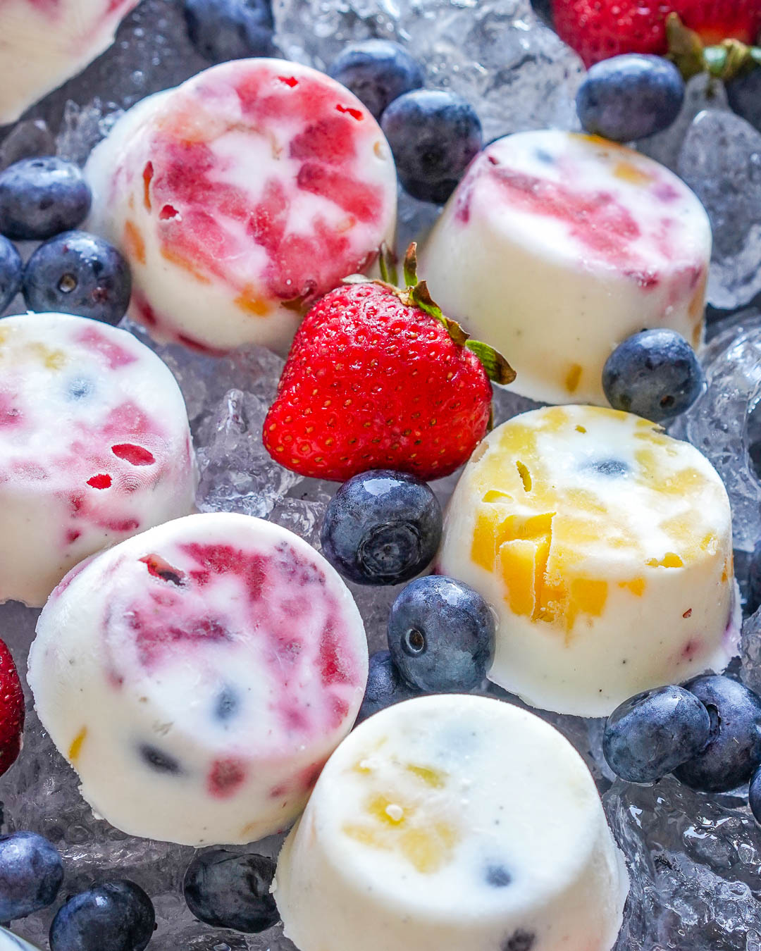 Healthy Snacks for Kids: Frozen Yogurt Cups Recipe 🍓 