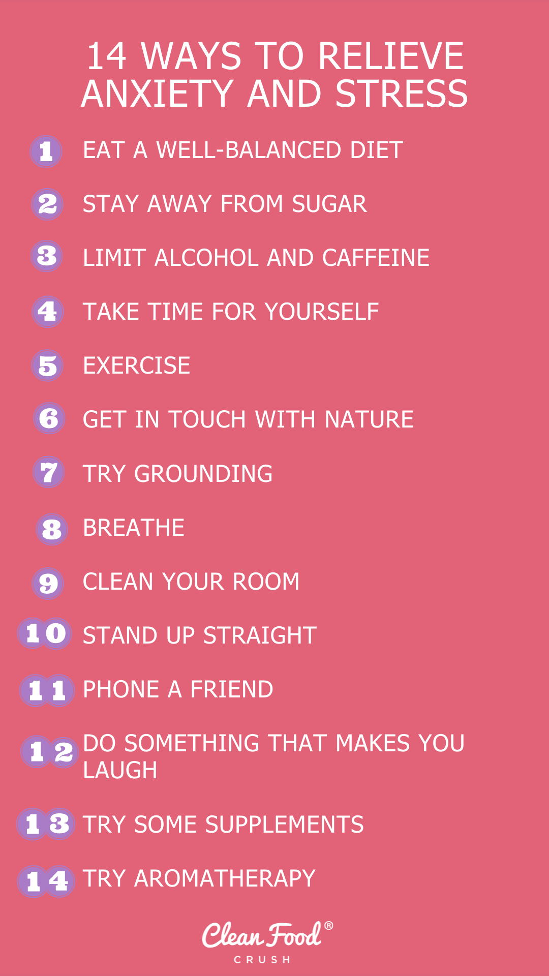 14 Ways to Relieve Anxiety and Stress