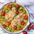 Creamy Chicken + Summer Veggie Skillet | Clean Food Crush