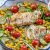 Creamy Chicken + Summer Veggie Skillet | Clean Food Crush