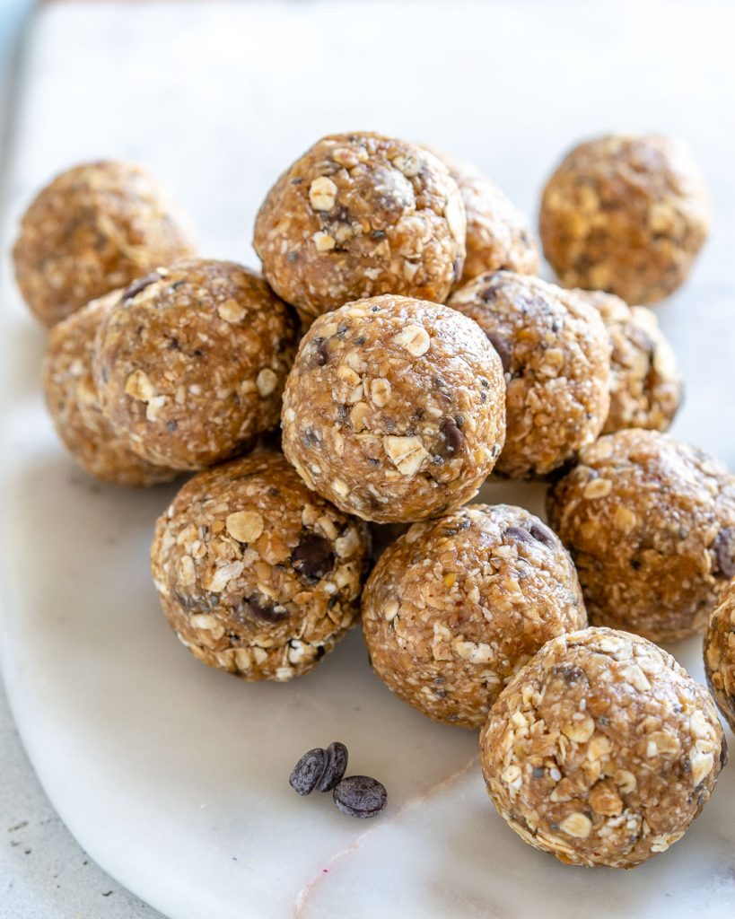 No-Bake Energy Balls | Clean Food Crush