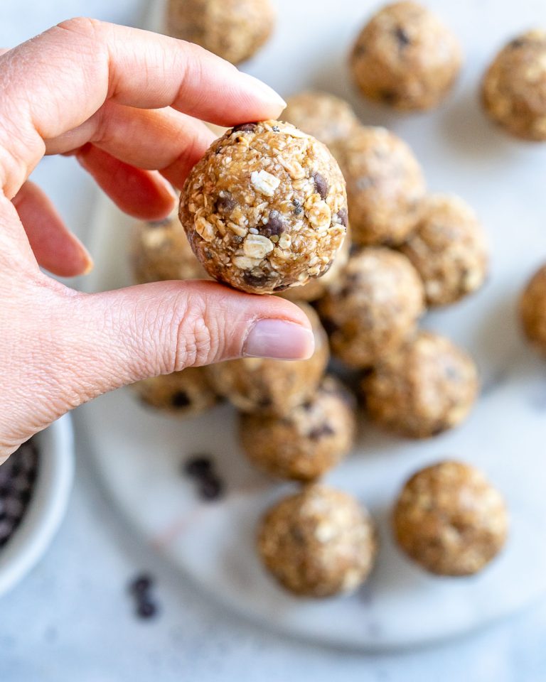 NoBake Energy Balls Clean Food Crush
