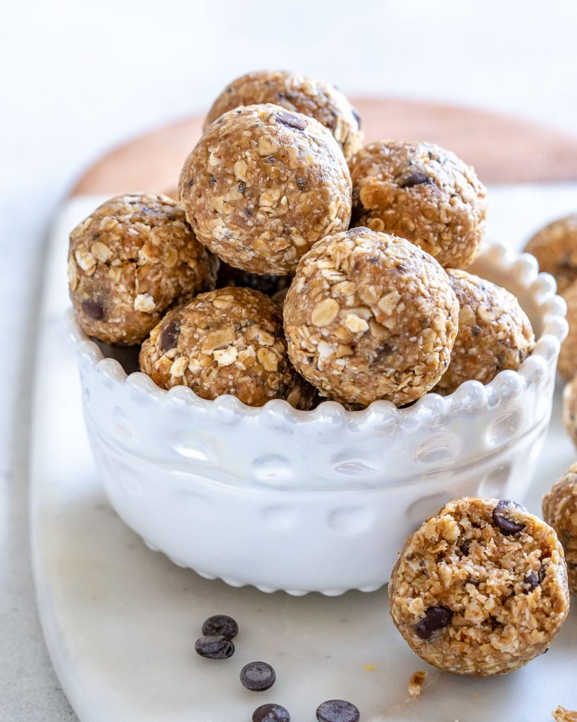 No-Bake Energy Balls | Clean Food Crush