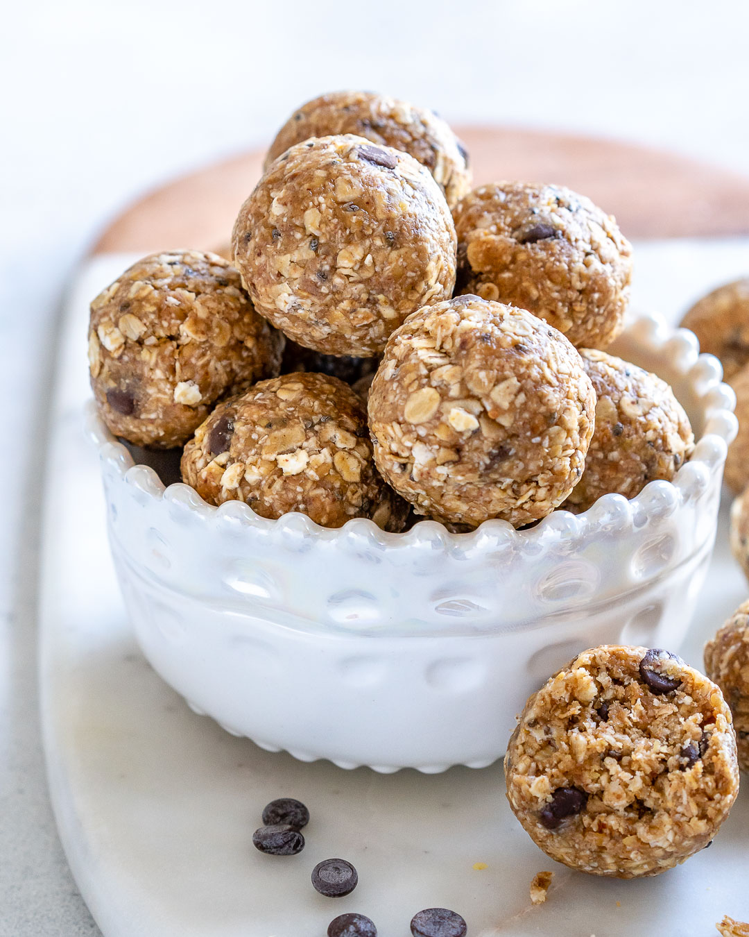 Healthy protein balls