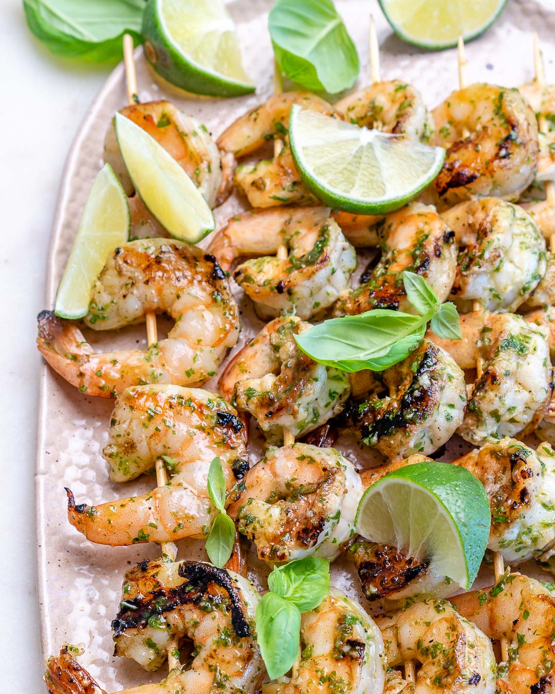 Grilled Shrimp with Chile and Garlic - The Accidental Locavore