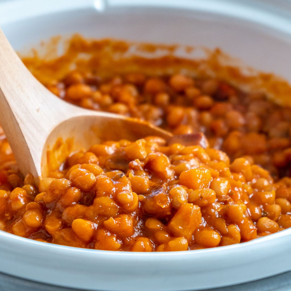 Healthier Baked Beans.