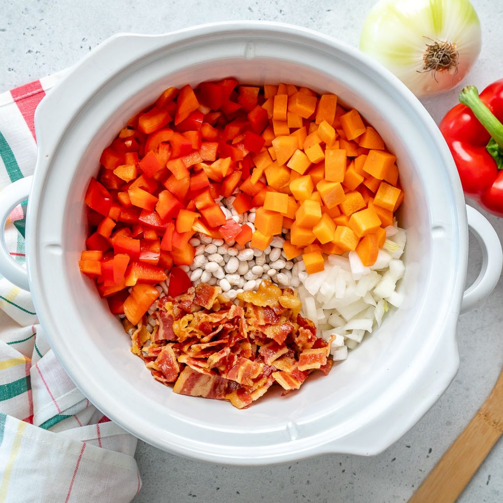 Healthier Crockpot ‘Baked’ Beans Clean Food Crush