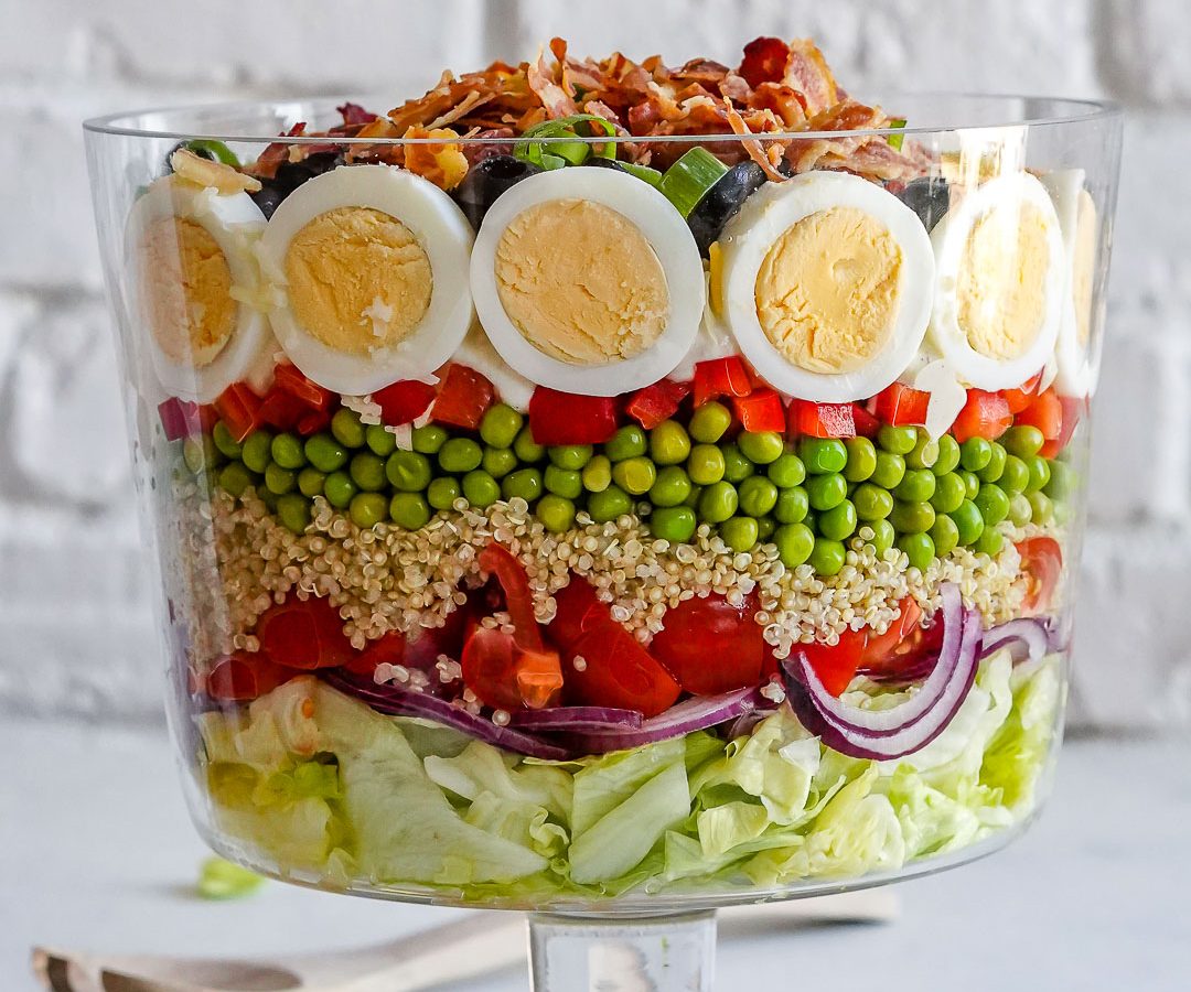Layered Quinoa Salad