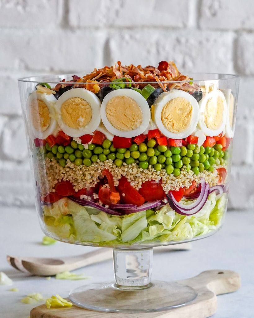 Layered Quinoa Salad