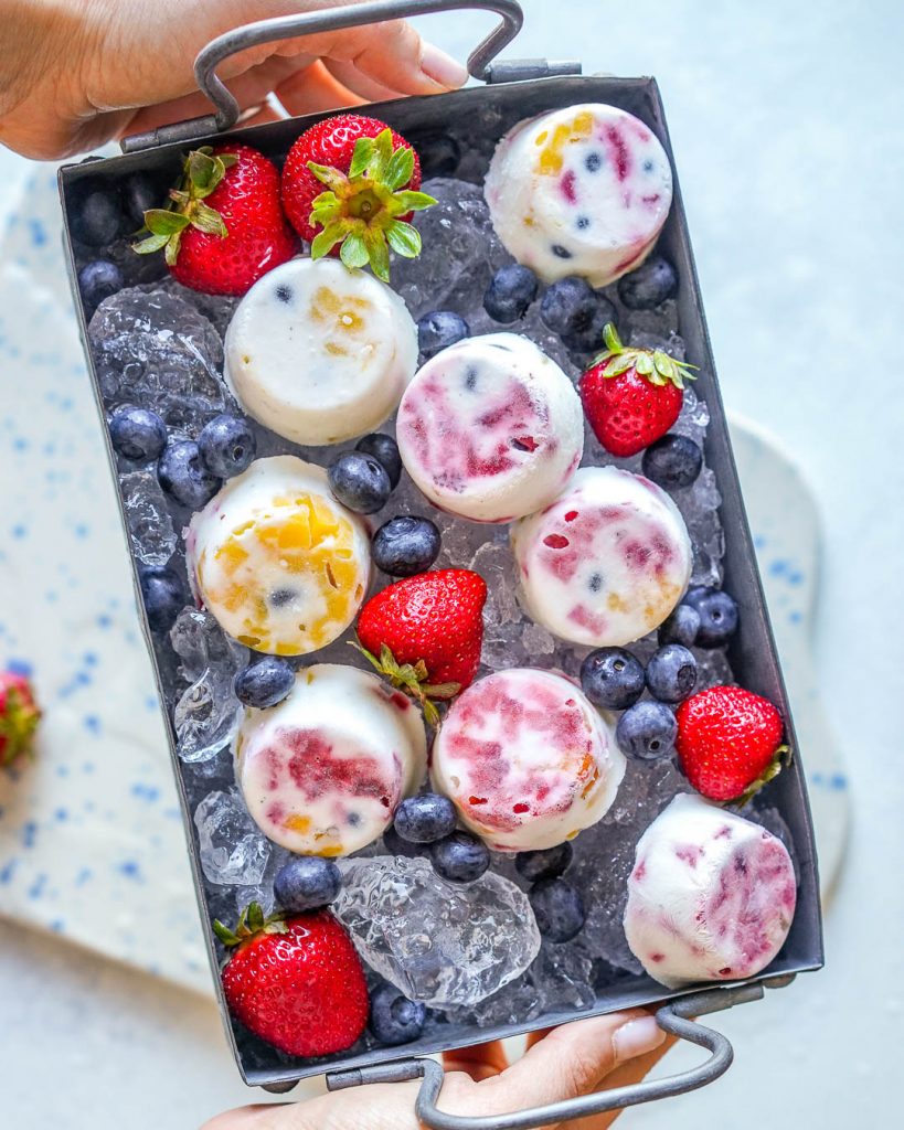 Mini Fro-Yo Cups