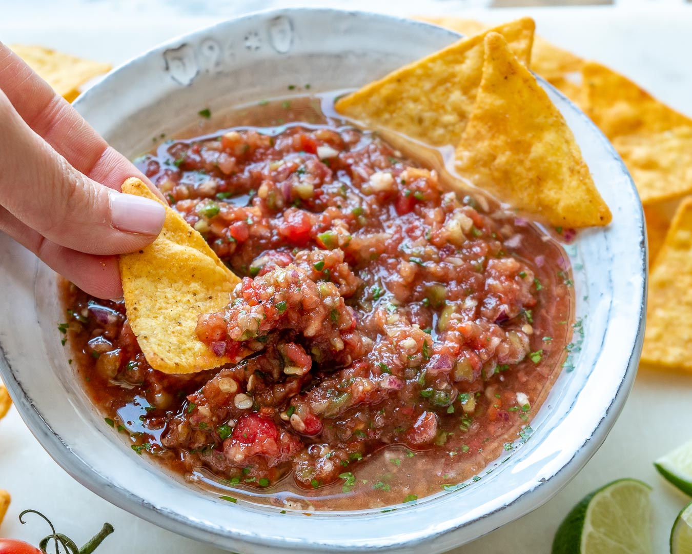 Tony's Ridiculously Easy Homemade Salsa