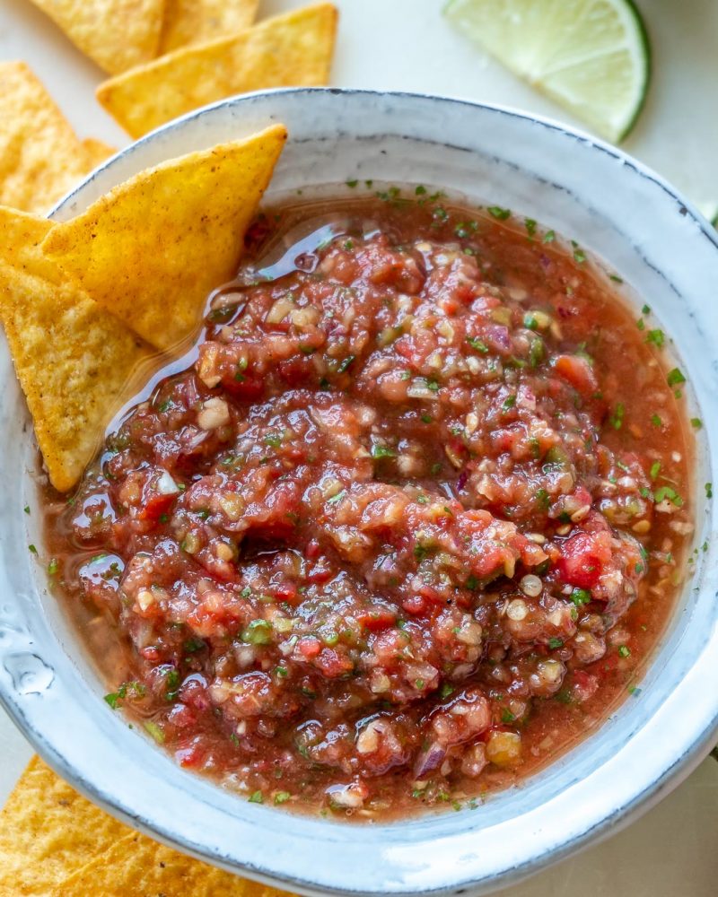 Quick & Easy Homemade Salsa